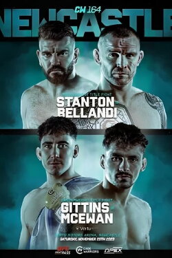 Cage Warriors 164: Stanton vs. Bellandi (2023) Cage Warriors 164: Stanton vs. Bellandi (2023)