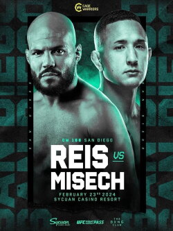Cage Warriors 166: Reis vs. Misech (2024) Cage Warriors 166: Reis vs. Misech (2024)
