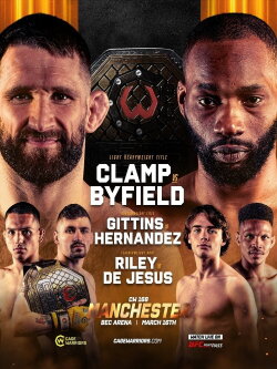 Cage Warriors 168: Manchester (2024) Cage Warriors 168: Manchester (2024)