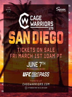 Cage Warriors 173: Reis vs. Souza (2024)