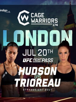 Cage Warriors 174 (2024) Cage Warriors 174 (2024)