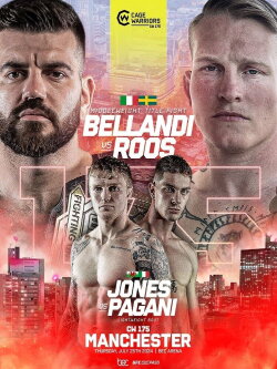Cage Warriors 175: Bellandi vs. Roos (2024) Cage Warriors 175: Bellandi vs. Roos (2024)