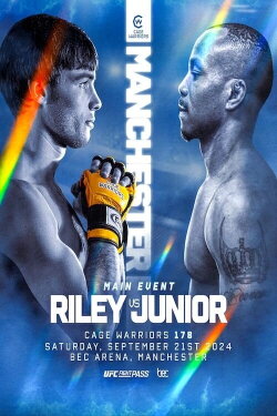 Cage Warriors 178: Manchester (2024) Cage Warriors 178: Manchester (2024)