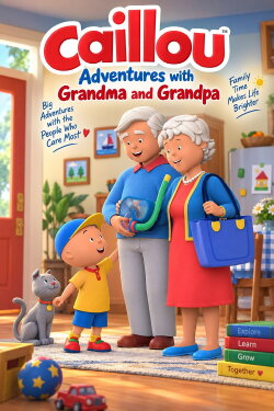 Caillou: Adventures with Grandma and Grandpa (2022) Caillou: Adventures with Grandma and Grandpa (2022)