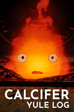 Calcifer Yule Log (2021)