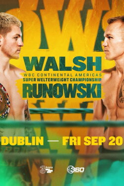 Callum Walsh vs. Przemyslaw Runowski (2024) Callum Walsh vs. Przemyslaw Runowski (2024)