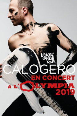 Calogero - Liberté Chérie Tour (2019)