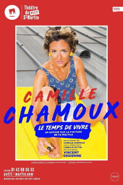 Camille Chamoux : Le temps de vivre (2021)