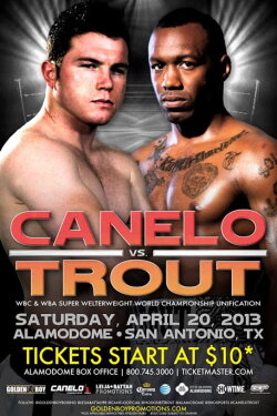 Canelo Alvarez vs. Austin Trout (2013) Canelo Alvarez vs. Austin Trout (2013)
