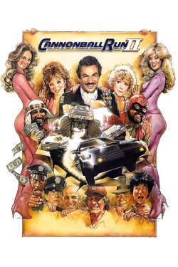 Cannonball Run II (1984) Cannonball Run II (1984)