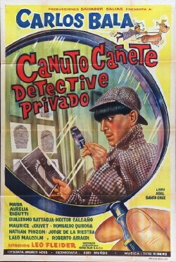 Canuto Cañete, detective privado (1965) Canuto Cañete, detective privado (1965)