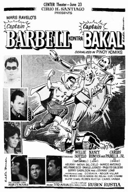 Captain Barbell Kontra Captain Bakal (1965) Captain Barbell Kontra Captain Bakal (1965)