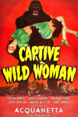 Captive Wild Woman (1943) Captive Wild Woman (1943)