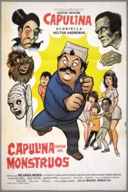 Capulina vs. the Monsters (1974) Capulina vs. the Monsters (1974)