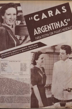 Caras argentinas (1939) Caras argentinas (1939)