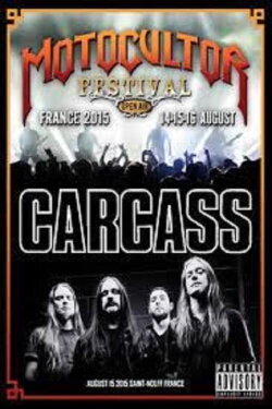 Carcass: Motocultor Festival (2015) Carcass: Motocultor Festival (2015)