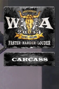 Carcass: Wacken Open Air (2014) Carcass: Wacken Open Air (2014)