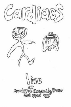 Cardiacs: Live at Surbiton Assembly Rooms 18th April '85 (1985) Cardiacs: Live at Surbiton Assembly Rooms 18th April '85 (1985)