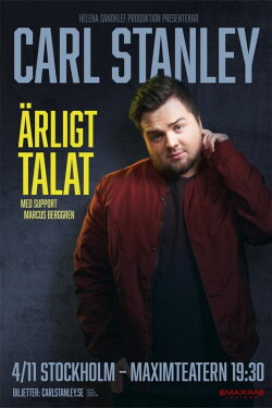Carl Stanley: Ärligt talat (2017)