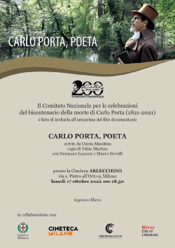 Carlo Porta, Poeta (2022) Carlo Porta, Poeta (2022)