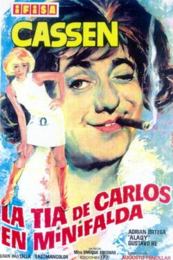 Carlo's Aunt in a Miniskirt (1967) Carlo's Aunt in a Miniskirt (1967)