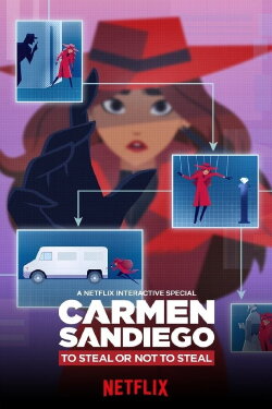 Carmen Sandiego: To Steal or Not to Steal (2020)