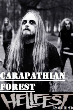 Carpathian Forest au Hellfest 2019 (2019)