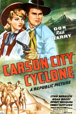 Carson City Cyclone (1943) Carson City Cyclone (1943)