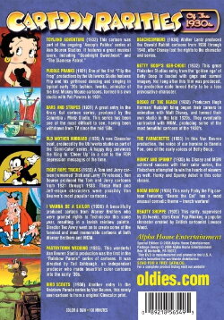 Cartoon Rarities of the 1930s (2008) Cartoon Rarities of the 1930s (2008)