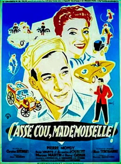 Casse-cou, mademoiselle! (1955)