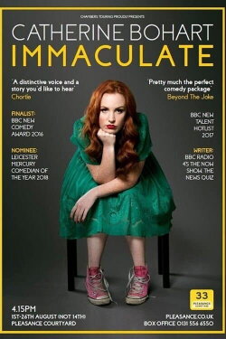 Catherine Bohart: Immaculate (2021) Catherine Bohart: Immaculate (2021)