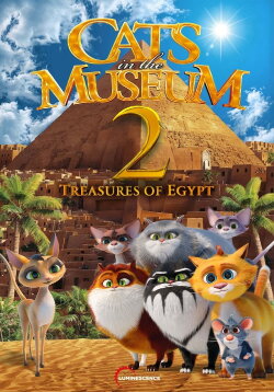 Cats in the Museum 2: Treasures of Egypt (2026) Cats in the Museum 2: Treasures of Egypt (2026)