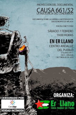 Causa 661/52. La insolencia del condenado (2009)