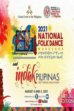 CCP’s Indak Pilipinas 2021: Folkloric Dance Festival (2021)