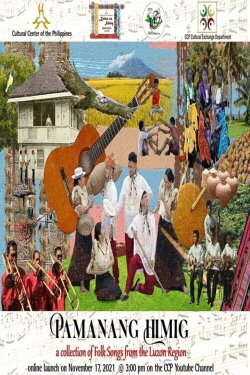 CCP’s Pamanang Himig: A Collection of Folk Songs from the Luzon Region (2021) CCP’s Pamanang Himig: A Collection of Folk Songs from the Luzon Region (2021)