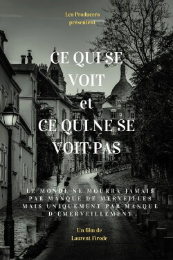Ce qui se voit et ce qui ne se voit pas (2024) Ce qui se voit et ce qui ne se voit pas (2024)