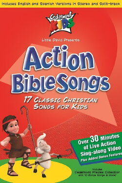 Cedarmont Kids: Action Bible Songs (2001)