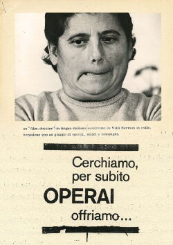 Cerchiamo per subito operai, offriamo... (1974) Cerchiamo per subito operai, offriamo... (1974)