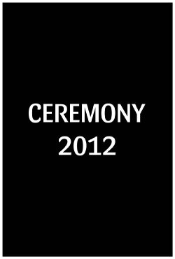 Ceremony (2012) Ceremony (2012)