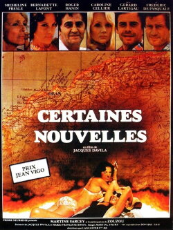Certaines nouvelles (1980) Certaines nouvelles (1980)