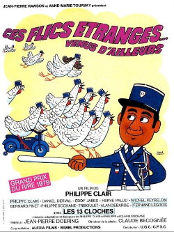 Ces flics étranges venus d'ailleurs (1979) Ces flics étranges venus d'ailleurs (1979)