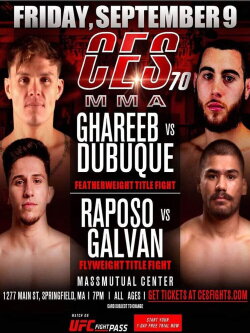 CES MMA 70 (2022) CES MMA 70 (2022)