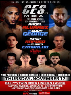 CES MMA 71 (2022)