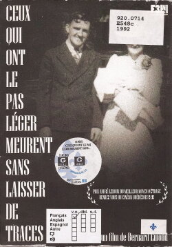 Ceux qui ont le pas léger meurent sans laisser de traces (1992)
