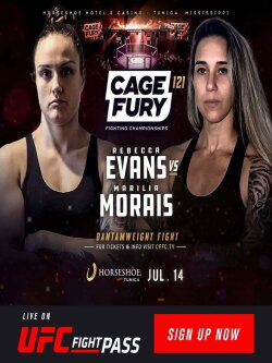 CFFC 121: Perez vs. Vasil (2023) CFFC 121: Perez vs. Vasil (2023)