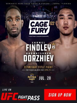 CFFC 122 Gunnison vs. Watley (2023) CFFC 122 Gunnison vs. Watley (2023)
