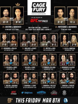CFFC 130: Galvan vs. Dorzhiev (2024)