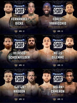 CFFC 131: Fernandez vs. Dicke (2024) CFFC 131: Fernandez vs. Dicke (2024)