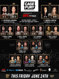 CFFC 132: Daukaus vs. Patershuk (2024) CFFC 132: Daukaus vs. Patershuk (2024)