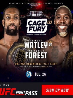 CFFC 133: Watley vs. Forest (2024) CFFC 133: Watley vs. Forest (2024)